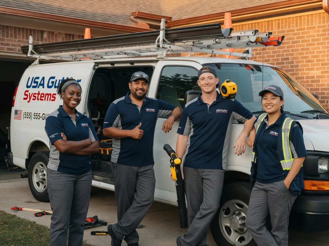Gutter Installation company in Combined Locks, WI