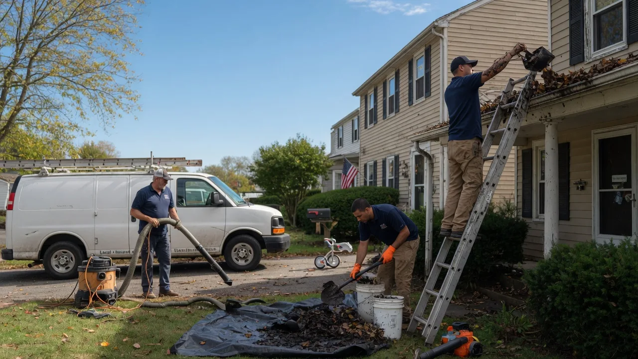 Gutter Installation in Combined Locks, WI near me