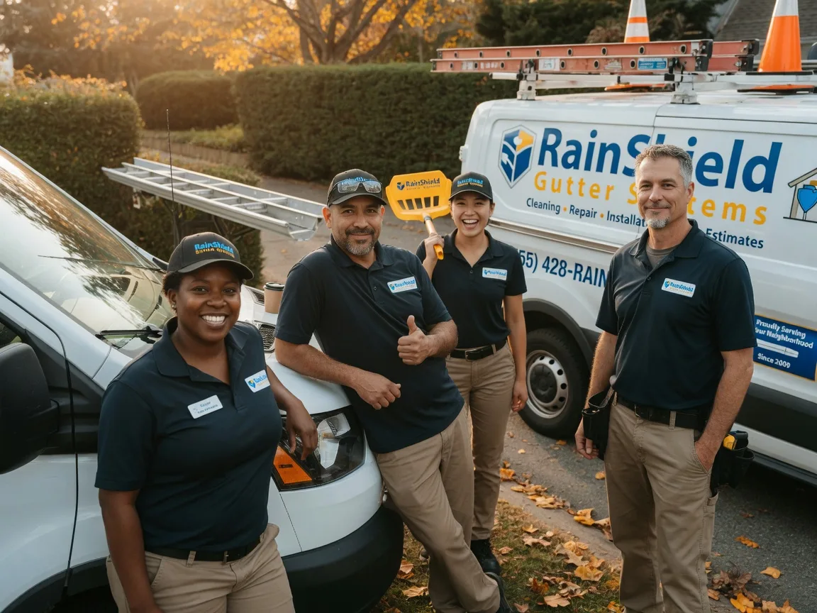 Gutter Installation company in Combined Locks, WI